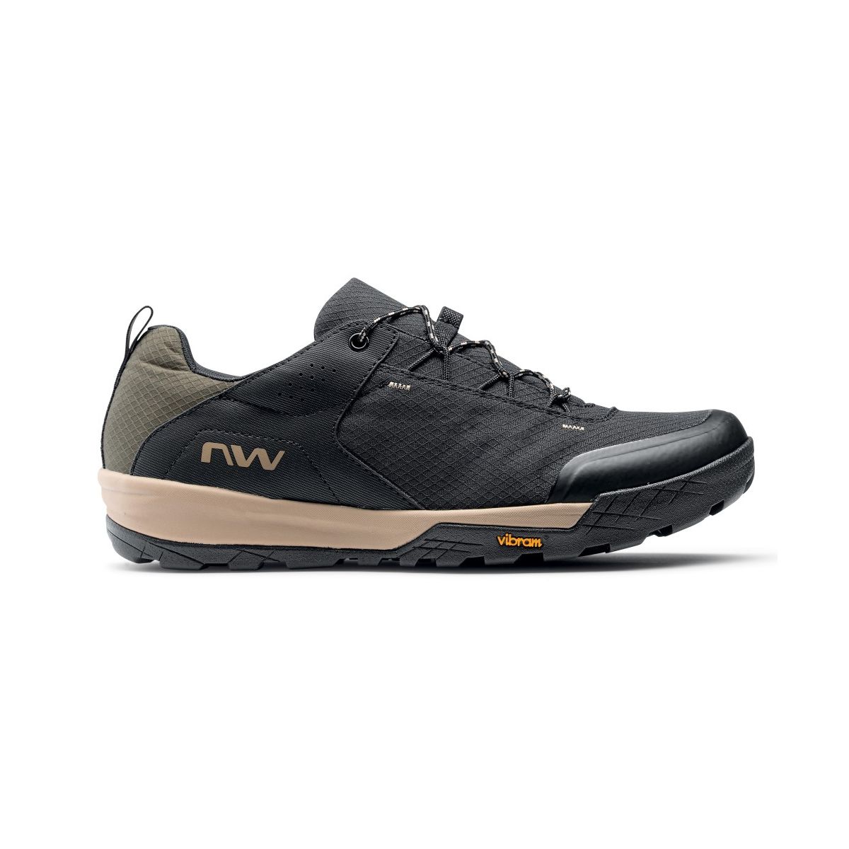 Zapatillas para pedales automáticos Northwave Rockit color Negro Forest | the bike village | bicicleta | enduro | mtb