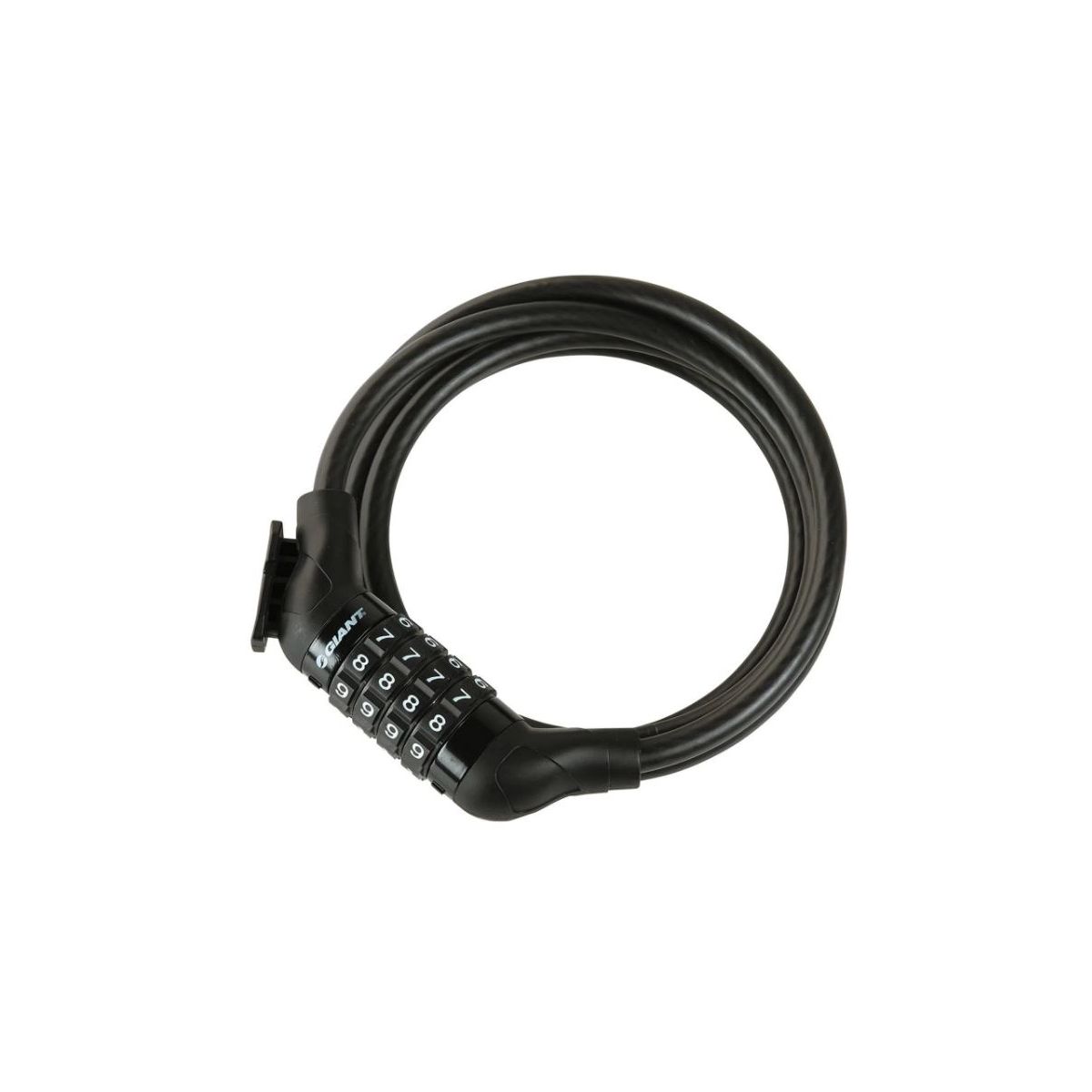 Candado antirrobo Giant Flex Combo+ con adaptador bici | candados bicicleta | ciudad | combinación | contraseña 520000088