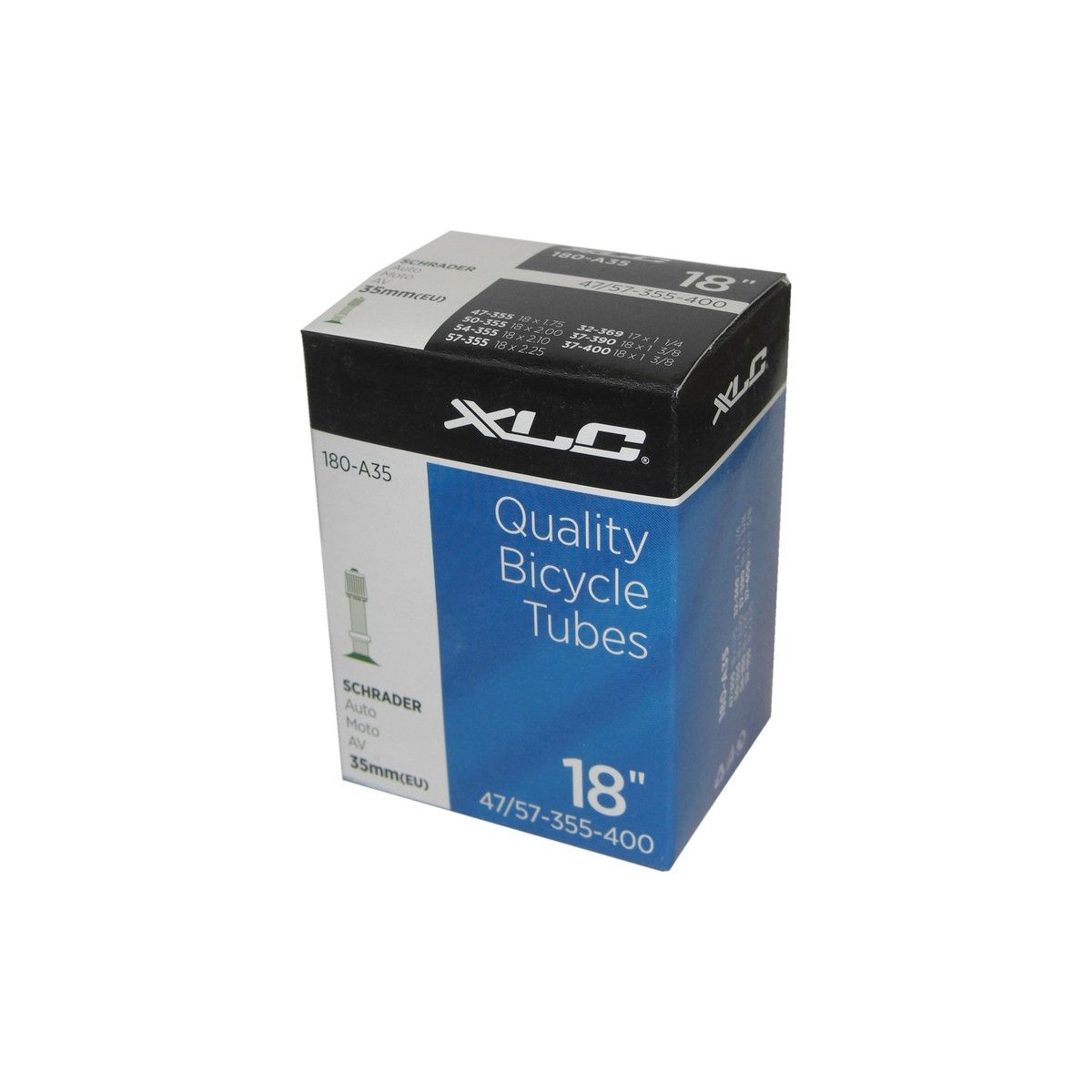 Cámara XLC 18" | Válvula gruesa |