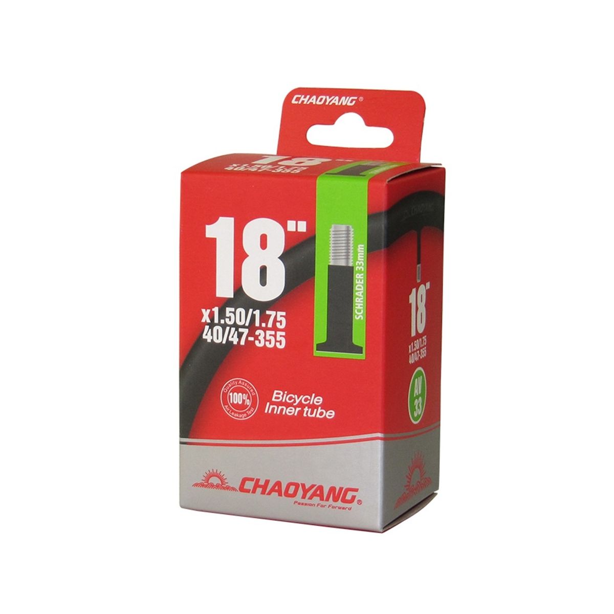 Cámara Chaoyang de 18" | Válvula gruesa