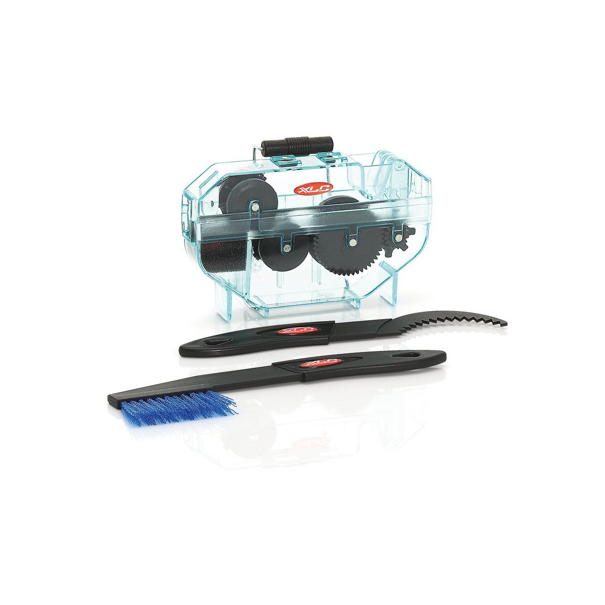 como limpiar la cadena de la bici? con el kit de limpieza XLC | the Bike village