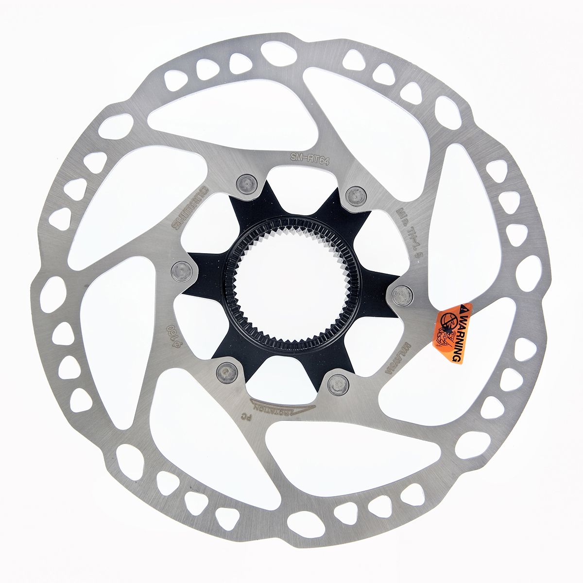 Disco de freno Shimano SM-RT64 Center Lock con imán 160mm | ESMRT64SJC | 160mm | the bike village | btt | mtb | ebike