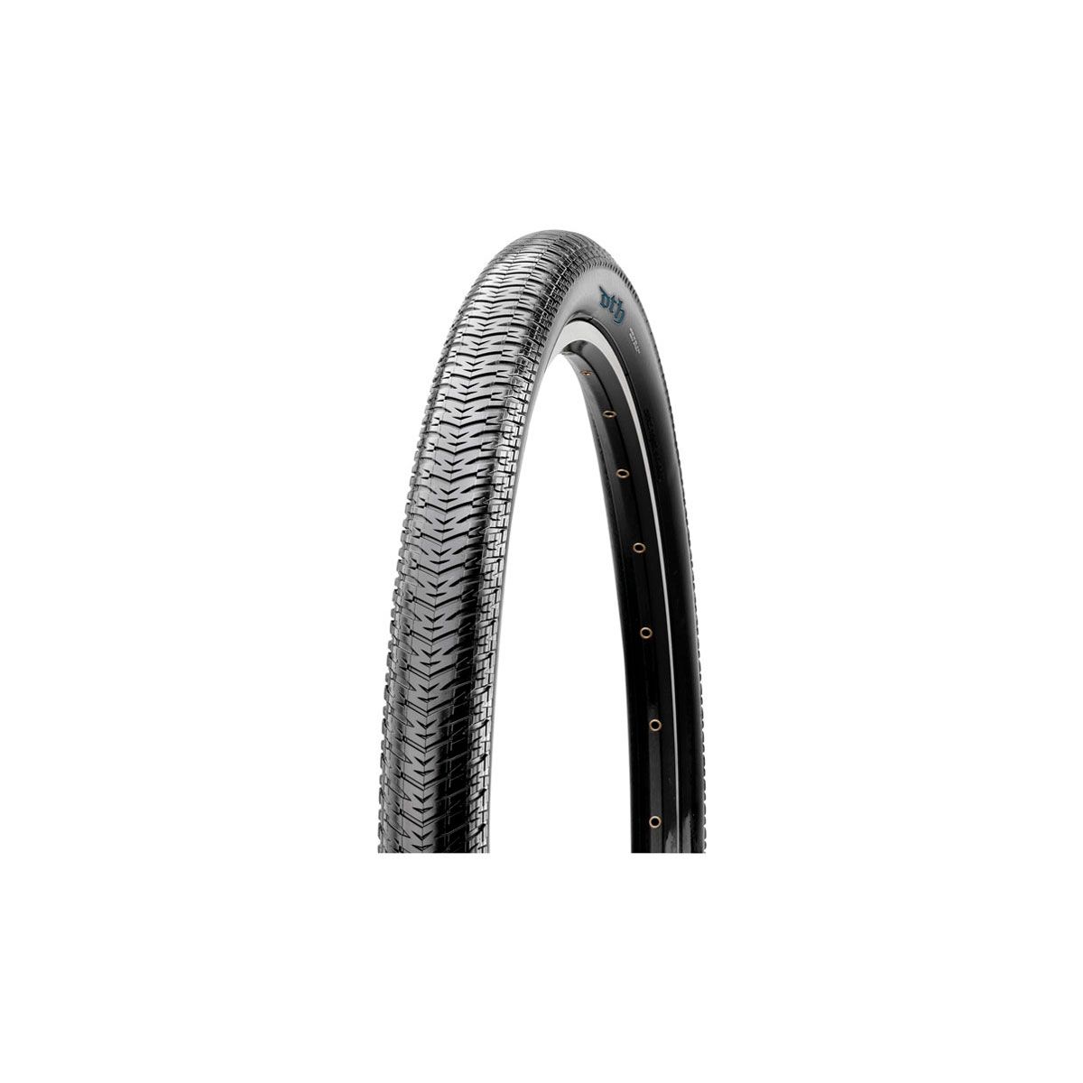 Cubierta Maxxis DTH 26x2.30 aro rígido | ETB73300000 | Neumaticos mtb | dirt jump | skatepark |