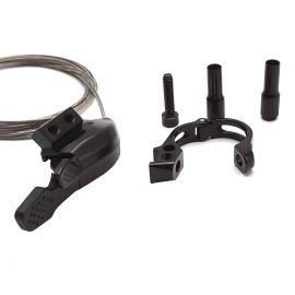 Mando Remoto Fox de 3 posiciones y 2 cables para horquillas Fox 2022