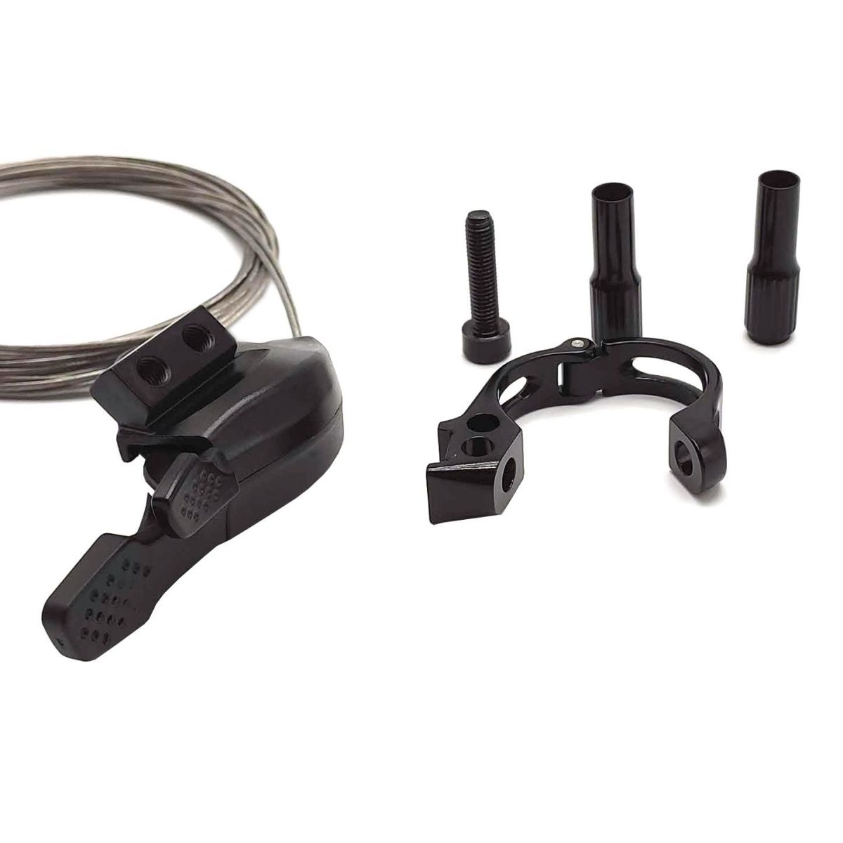 Mando Remoto Fox de 3 posiciones y 2 cables para horquillas Fox 2022