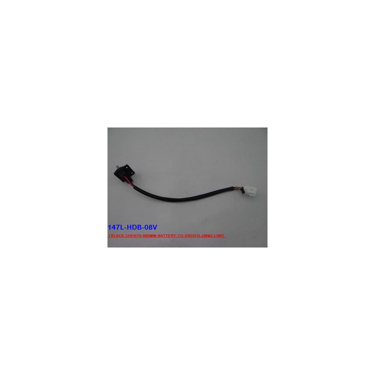 Recambio conector batería ebikes Giant Full E+ 2016 | 147L-HDB-08V