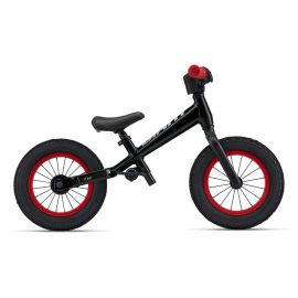 Push Bike Giant Pre 2023 Negro/narnanja bicicleta para niño de pasillo