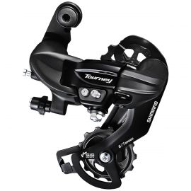 Shimano cambio Tourney TY300 6/7v con tornillo RDTY300D | CAMBIO MTB BARATO | THE BIKE VILLAGE | 7 VELOCIDADES | 6 VELOCIDADES