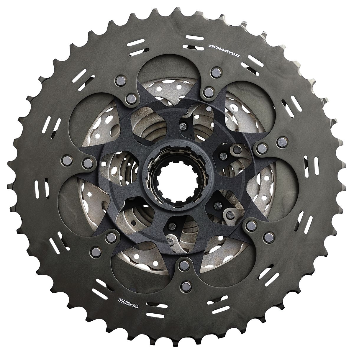 trasera del Cassette Shimano XT CS-M8000 11 velocidades 11/46 CSM8000146 | the bike village | mtb