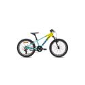 Bicicleta infantil Monty KX5 20" (5 a 7 años) COLOR AZUL AMARILLO | MARESME | MATARÓ | THE BIKE VILLAGE