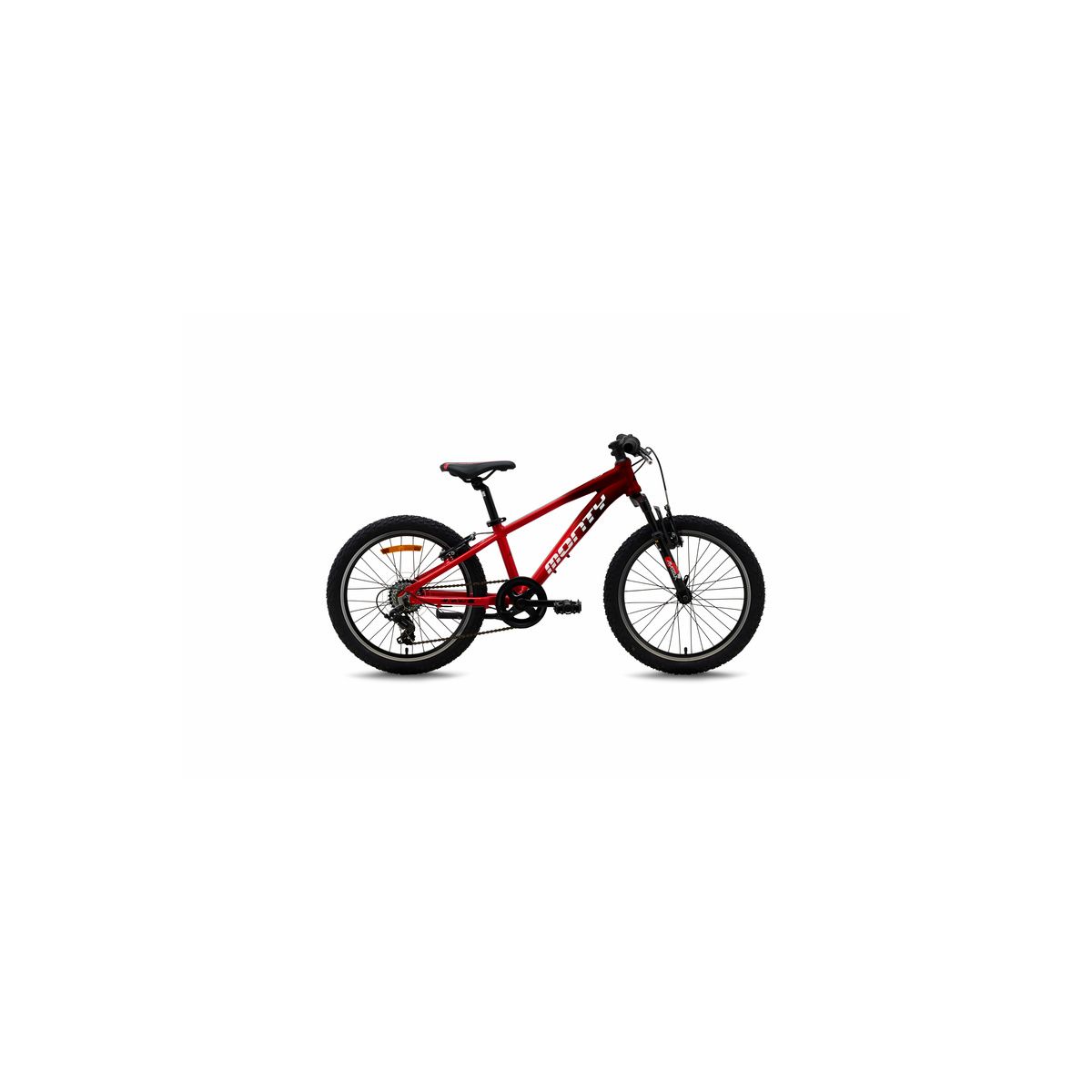 Bicicleta infantil Monty KX5 20" (5 a 7 años) COLOR ROJO | MARESME | MATARÓ | THE BIKE VILLAGE | NIÑO