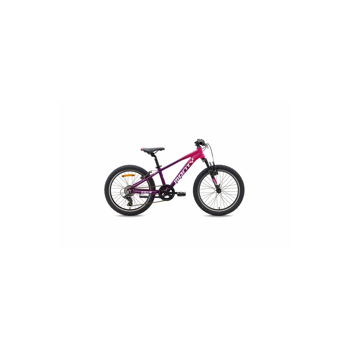 Bicicleta infantil PARA NIÑA Monty KX5 20" (5 a 7 años) COLOR ROSA VIOLETA | MARESME | MATARÓ | THE BIKE VILLAGE