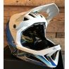 Casco enduro Integral Troy Lee Designs Stage Mips NOVA 2022 | blanco azul | maresme | barcelona | the bike village
