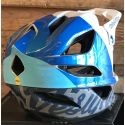 Casco Integral Troy Lee Designs Stage Mips NOVA 2022 | blanco azul| enduro | descenso | barcelona | the bike village