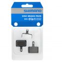 Pastillas de freno de disco Shimano M05 Deore de resina BR-M515/M575/486/445 | 8B698010 | bicicleta | the bike village