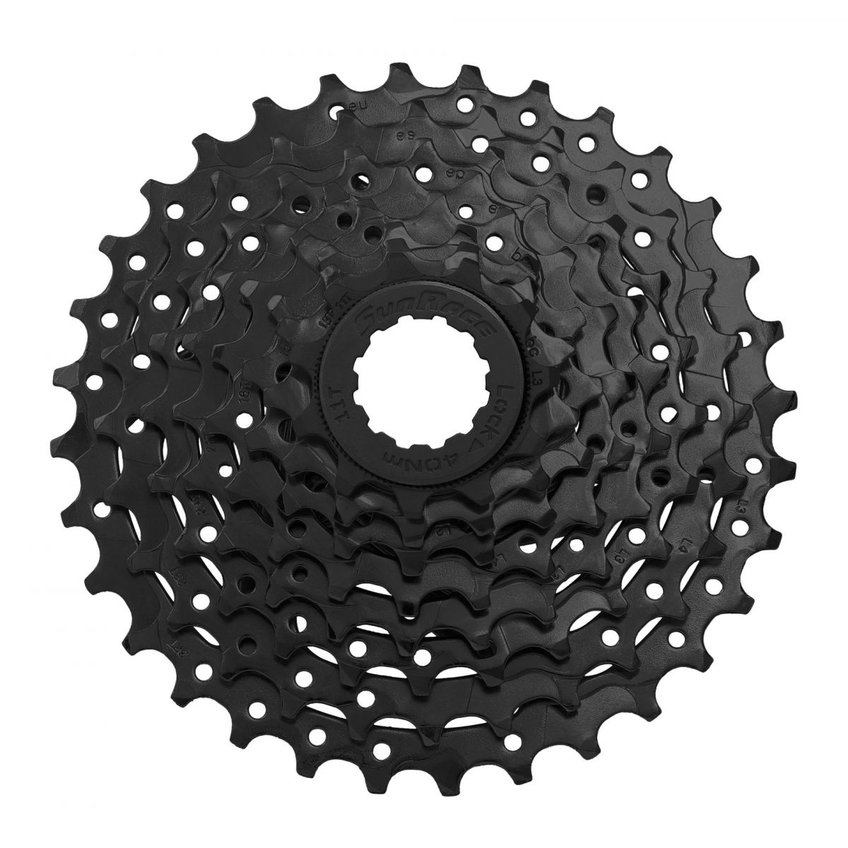 Compra online cassette sunrace de 8 velocidades y 11-34 dientes para núcleo Shimano Standard