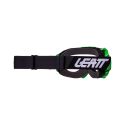 Máscara Leatt Velocity 4.5 verde transparente 83% | LB8022010490 | enduro | descenso | cinta negra