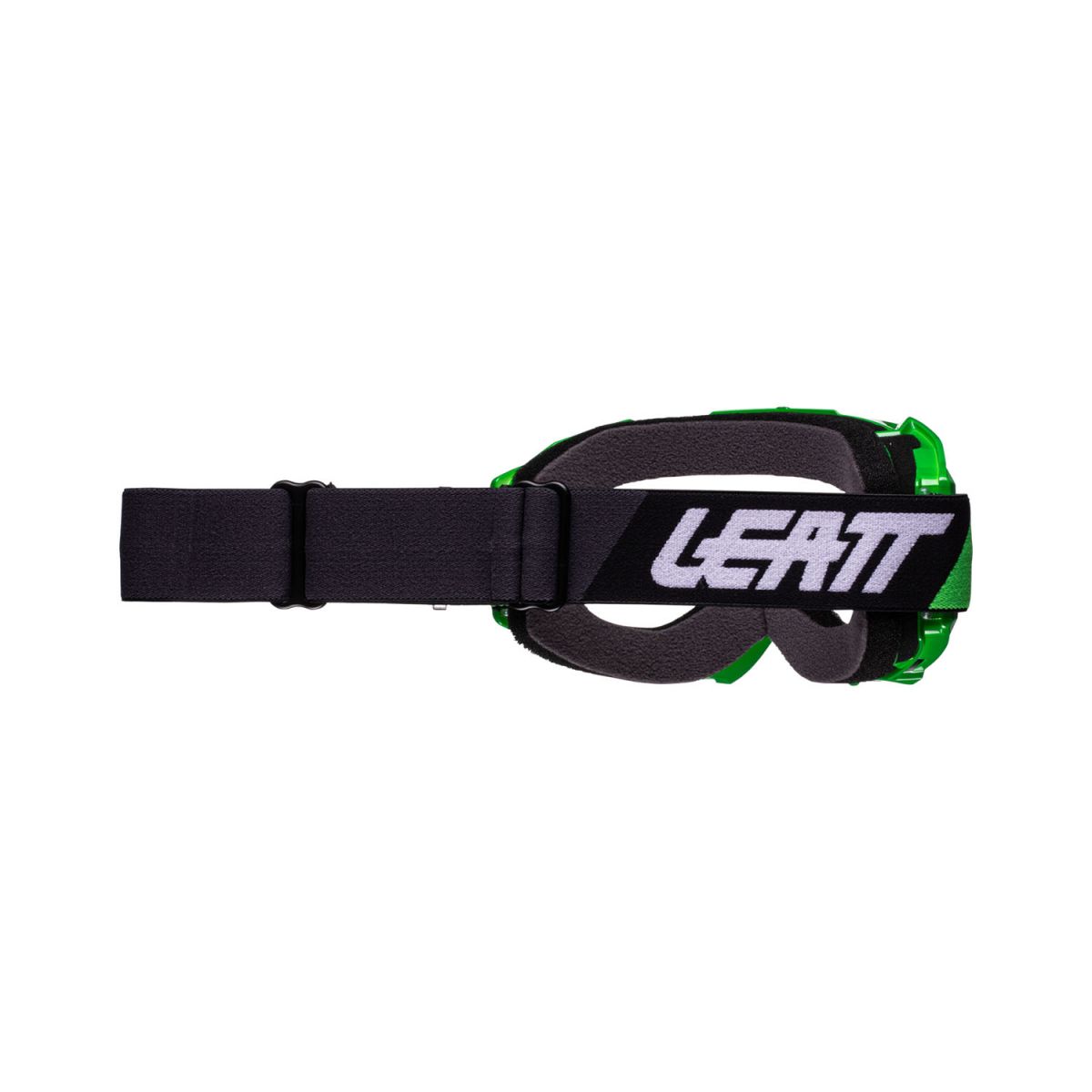 Máscara Leatt Velocity 4.5 verde transparente 83% | LB8022010490 | enduro | descenso | cinta negra