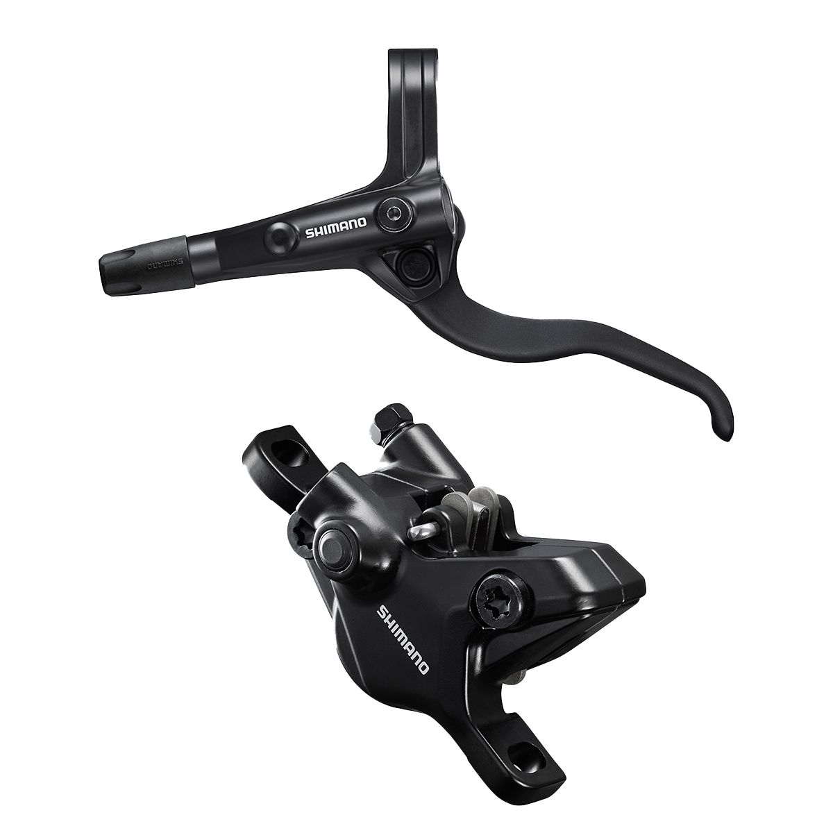 Freno de disco delantero Shimano BL-MT401 + BR-MT410 2 pistones EMT4102JHFPRA100 | EMT4102JHFPRA170 | mtb | bicicleta