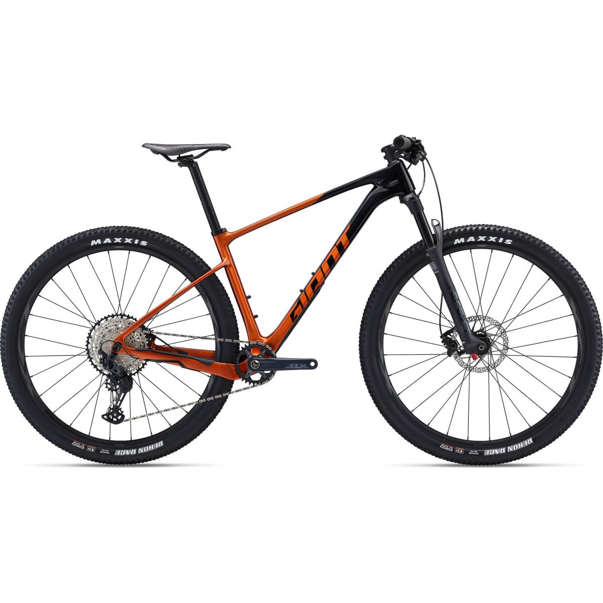 Bicicleta de montaña XC Giant XTC Advanced 2 29" 2022 | tienda de bicicletas the bike village del maresme | barcelona | naranja