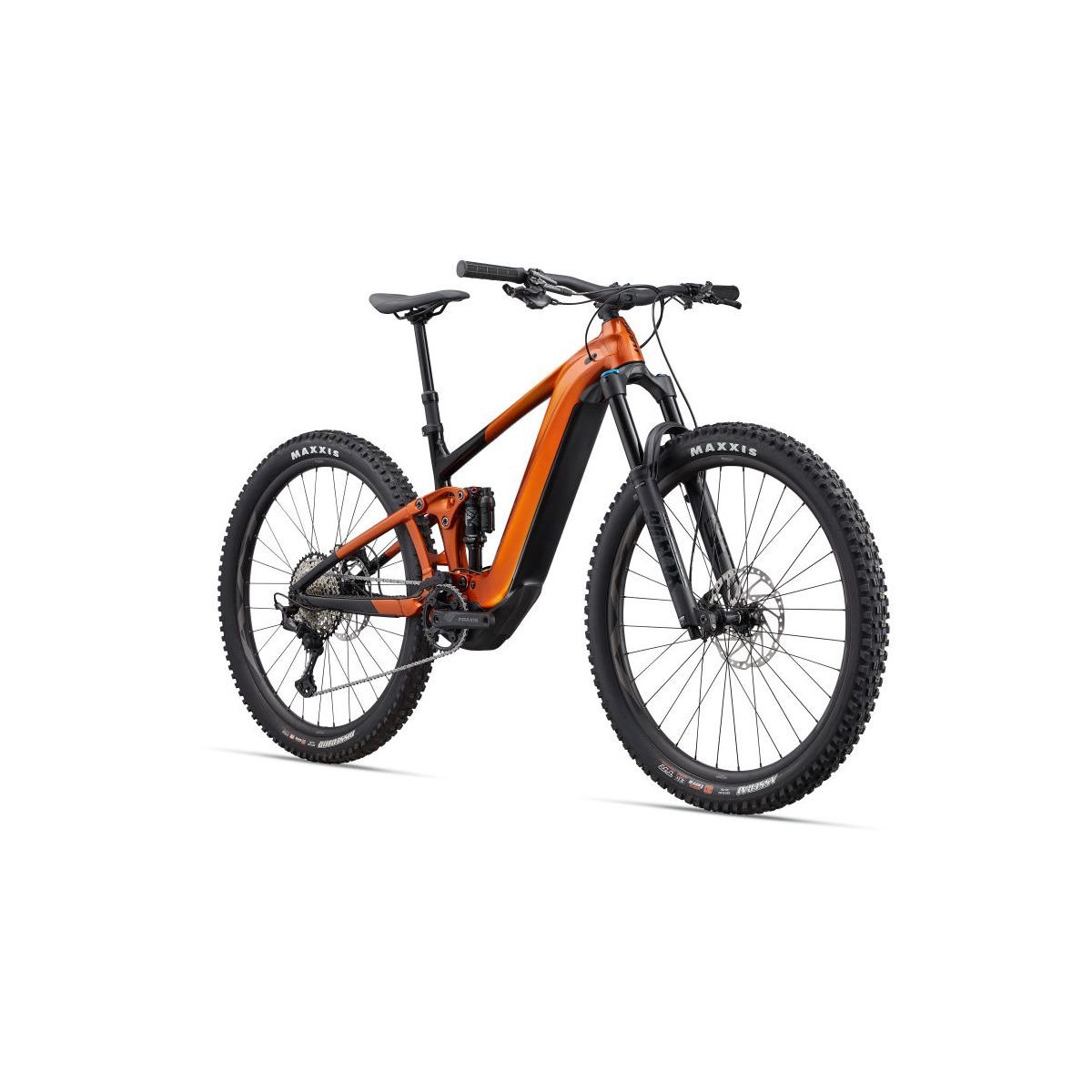 Ebike Giant Trance X E+ 1 Pro 29" 750Wh 2022 | the bike village | barcelona | españa | enduro | bici eléctrica naranja