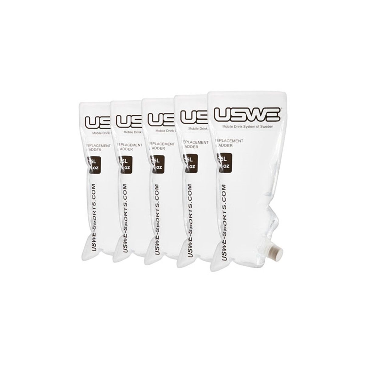Kit 5 bolsas de hidratación Uswe 1.5L | comprar Uswe en Barcelona