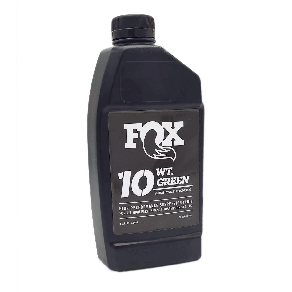 Aceite Fox 10WT GREEN 1L | Verde | aceite mantenimiento horquilla bicicleta | the bike village | taller