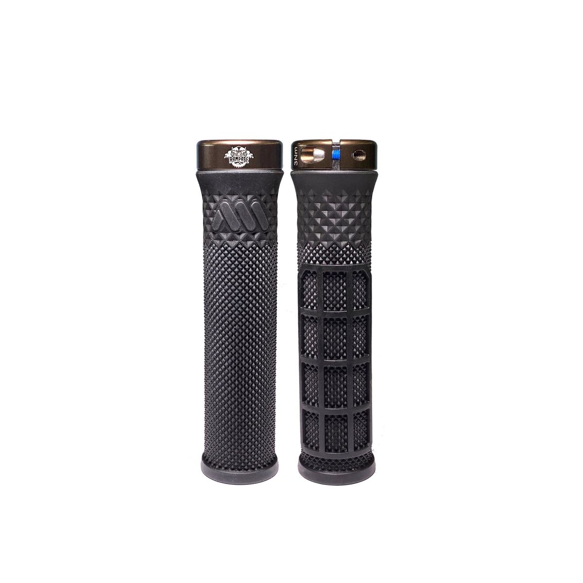 Puños ams edicion RedBull Rampage color negro | the bike village | tienda de enduro barcelona | maresme