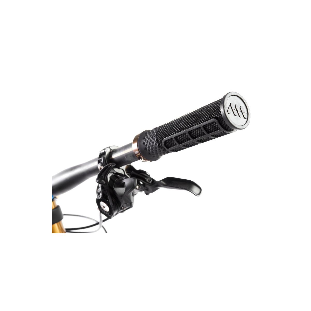 Puños ams edicion RedBull Rampage color negro vista lateral