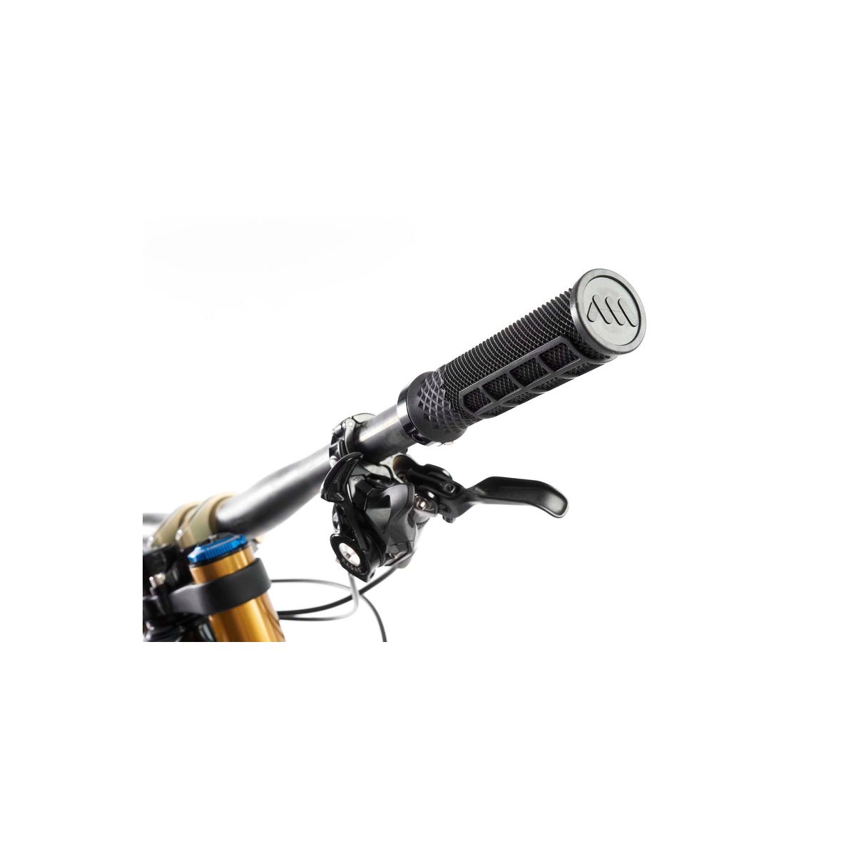 Puños de bicicleta de montaña AMS CERO 5 negros | all mountain style | the bike village | barcelona | mtb