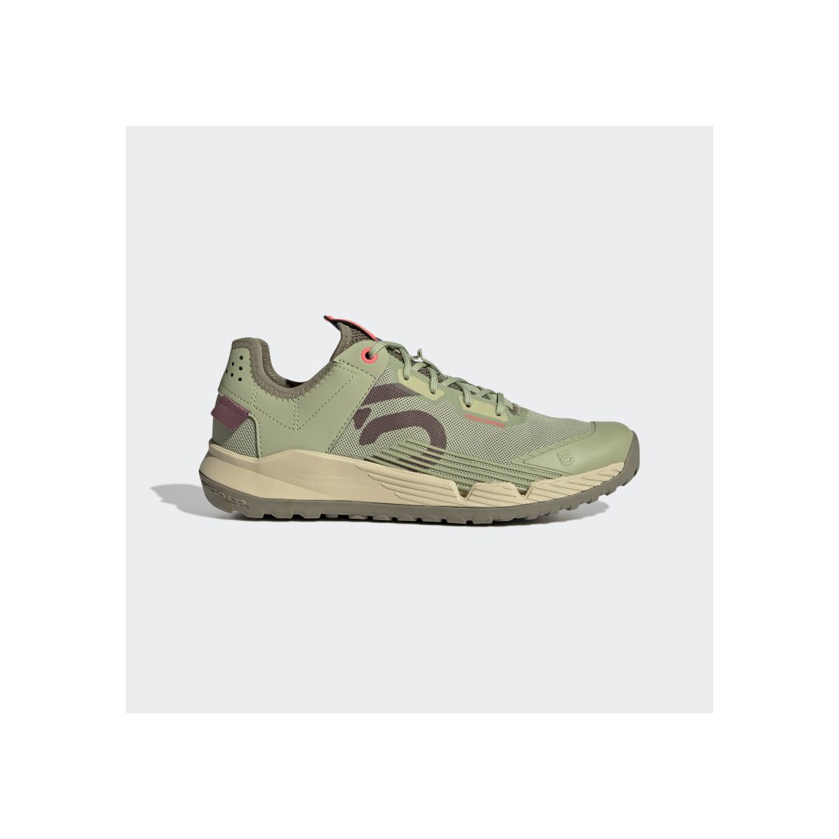Zapatillas Five Ten Trailcross LT MOUNTAIN BIKE mujer GY5119 | pedales de plataforma | the bike village | verde
