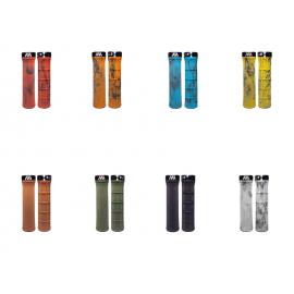 Puños de bicicleta de enduro y descenso all mountain style AMS Berm 9 colores | The Bike Vilalge | Mtb