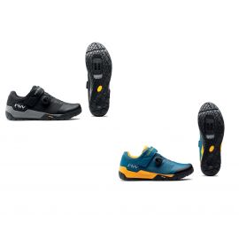Zapatillas NorthWave Overland Plus para pedal automático, en color negro o azul