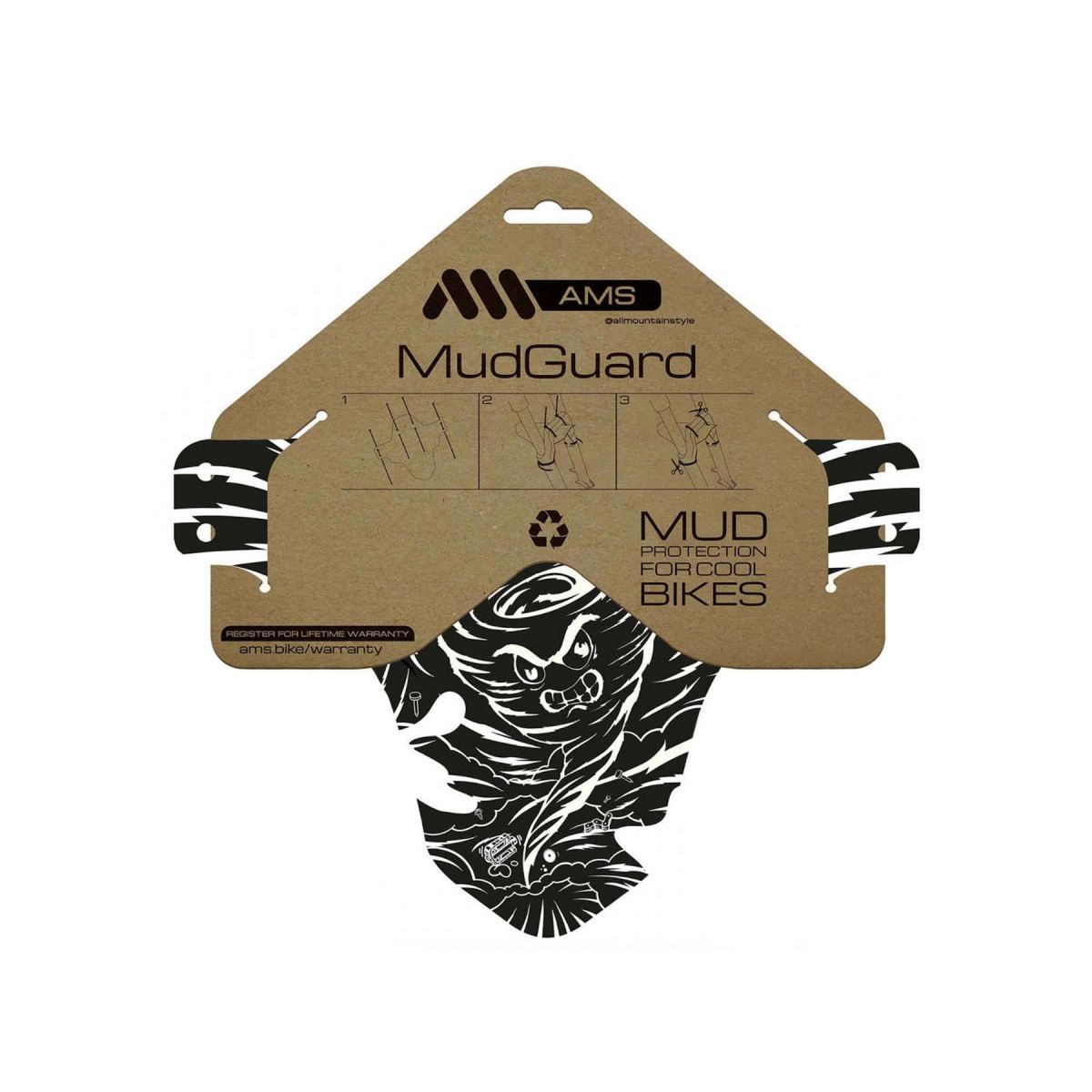 Guardabarros AMS Mud Guard Tornado