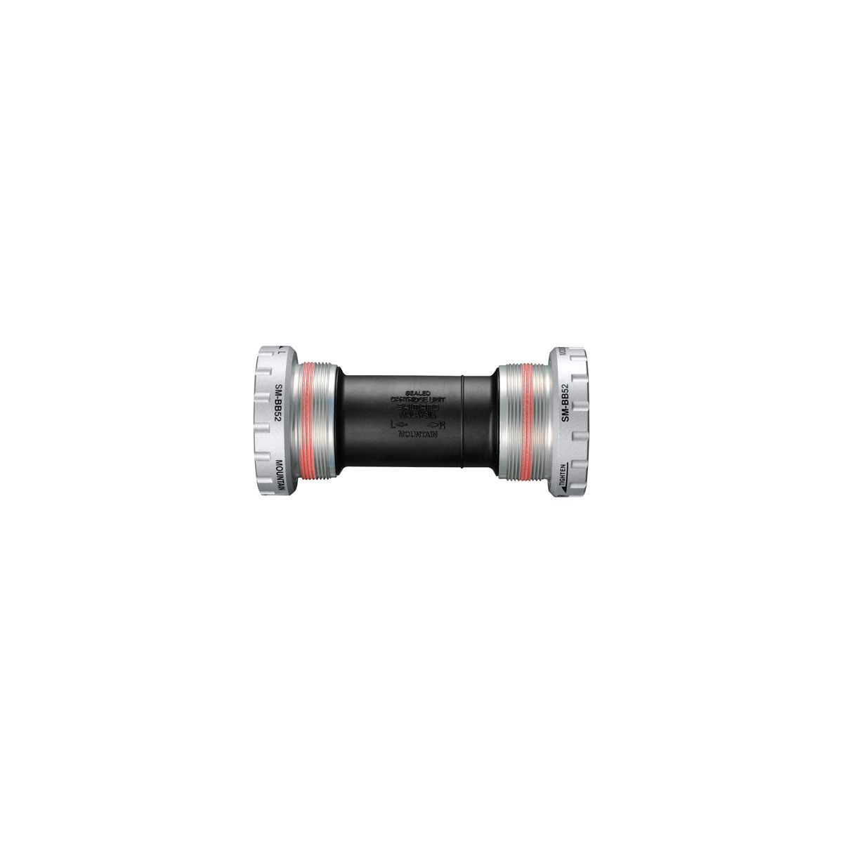 Eje de pedalier Shimano BSA SM-BB52D 83mm | the bike village | saint | zee | descenso | rocado | rosca inglesa