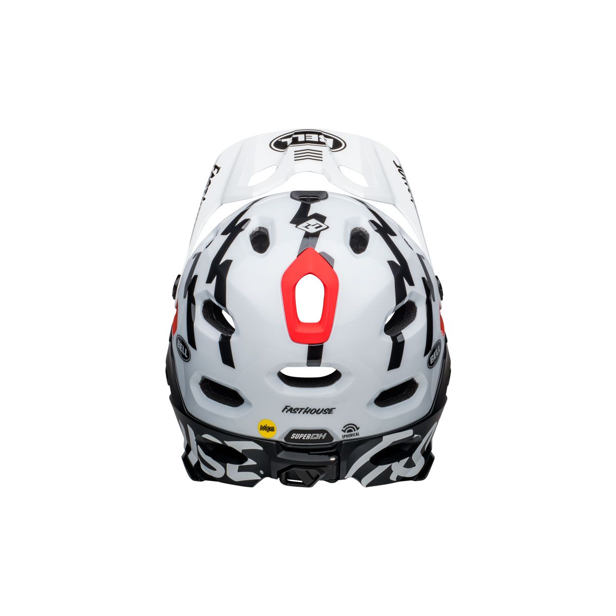 Casco Bell Super DH 2022 Mips Desmontable FastHouse | The Bike Village