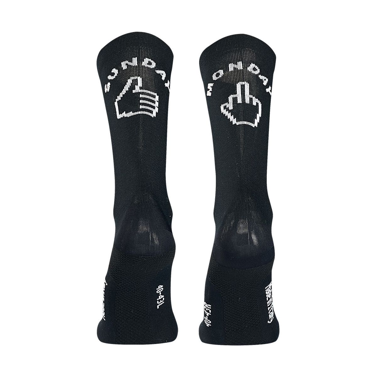 Calcetines altos de bici North Wave Sunday Monday