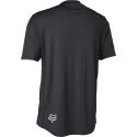 camiseta hombre Fox mtb enduro Ranger Moth manga corta color negro | tienda fox barcelona | fox bike españa
