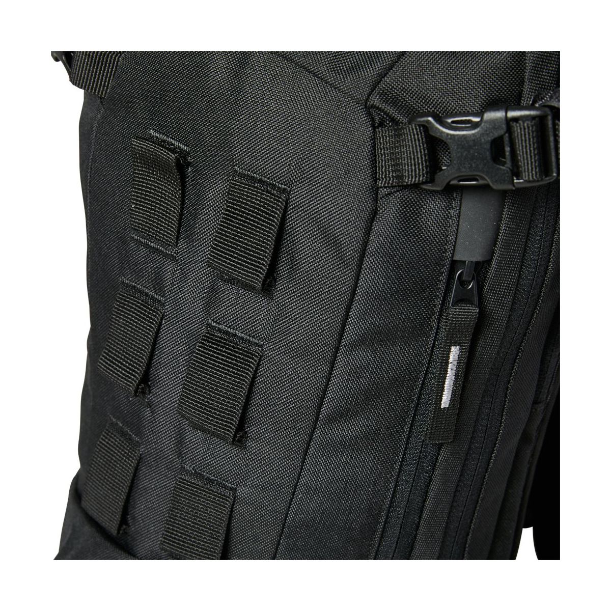 porta casco Mochila de hidratación mtb enduro Fox Utility 10L color negro | tienda fox barcelona | fox racing españa