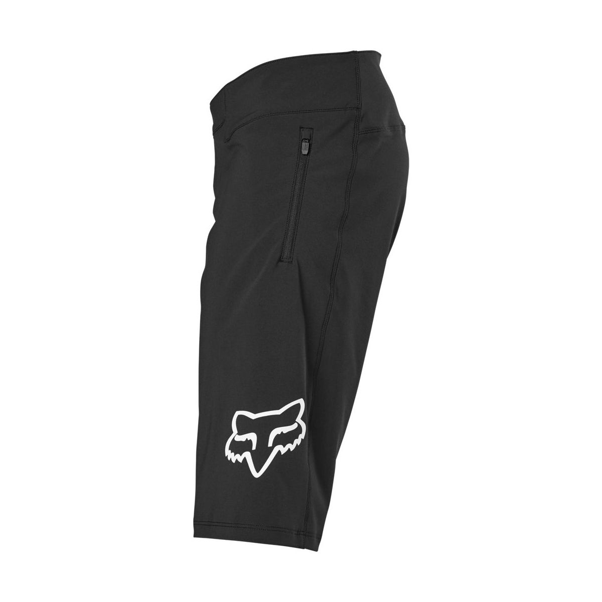 Pantalón corto MTB Enduro Fox Defend con cremallera sin badana color negro | FOX RACING ESPAÑA | The Bike Village