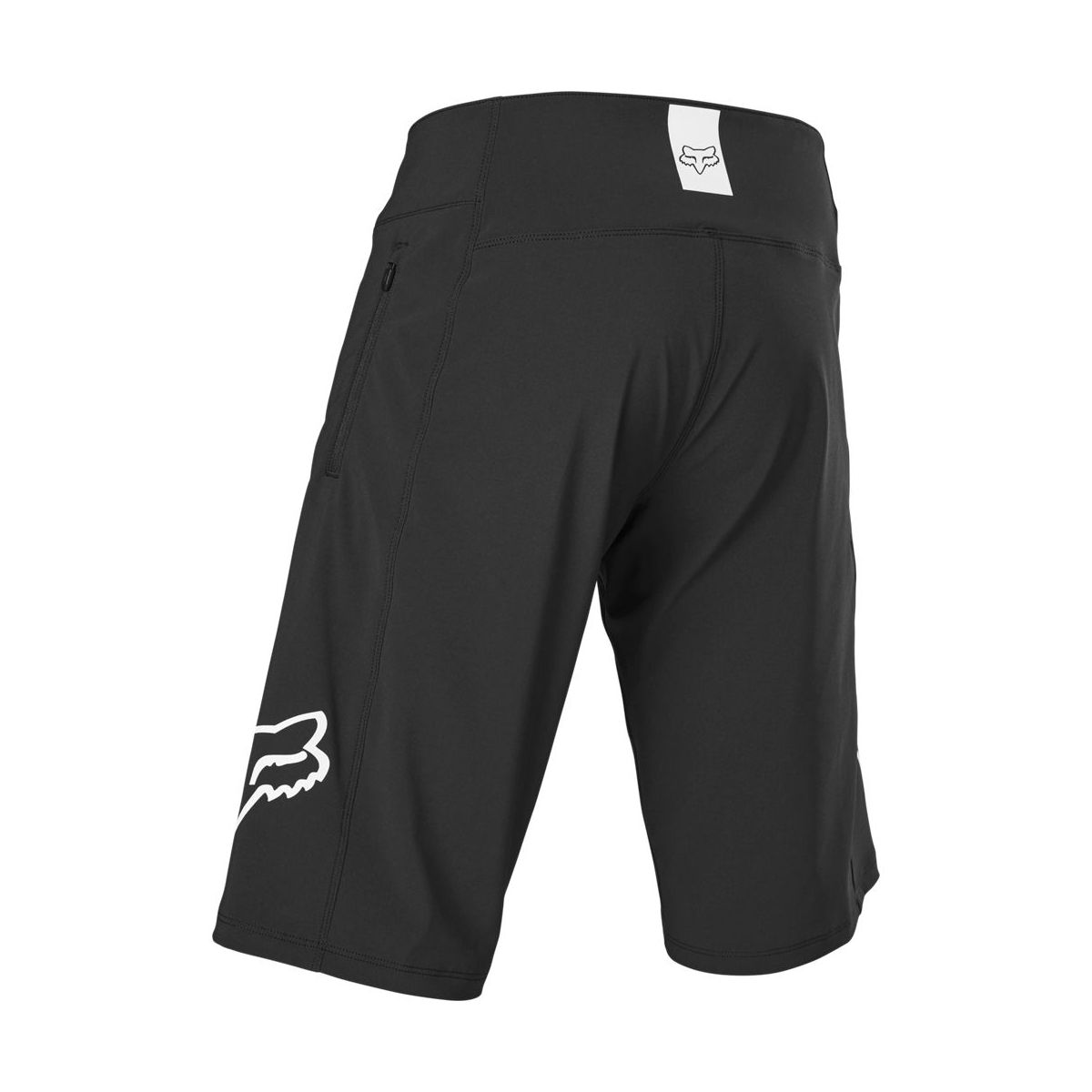 Pantalones cortos MTB Enduro Fox Defend con cremallera sin badana color negro | FOX RACING ESPAÑA | The Bike Village