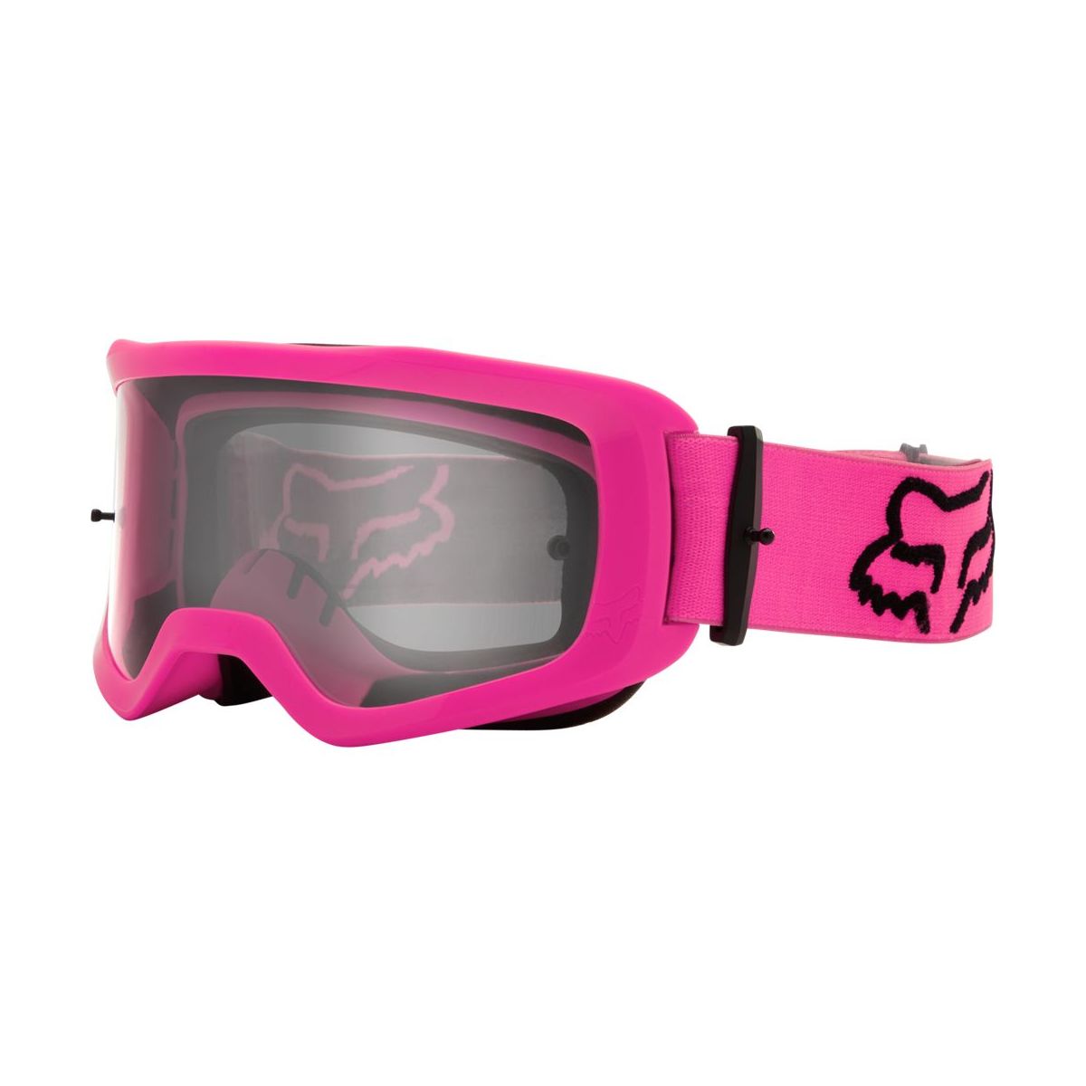 Gafas máscara de bici para niña | Fox MAIN STRAY color rosa