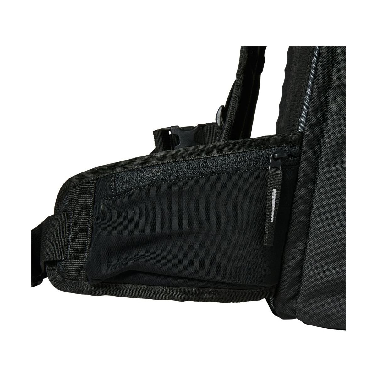 Bolsillo cremallera mochila enduro mtb hidratación Fox Utility 18L grande color negro 2022