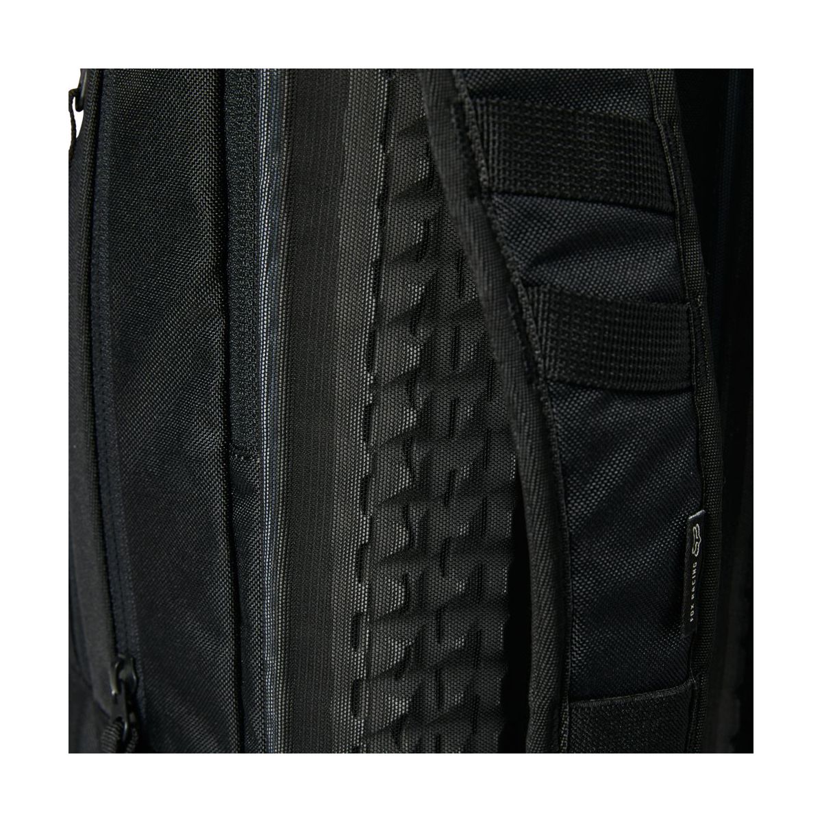 Ventilación espalda Mochila enduro mtb hidratación Fox Utility 18L grande color negro 2022