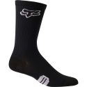 Calcetines ciclismo mtb negros de caña alta Fox Ranger 8" MTB para mujer