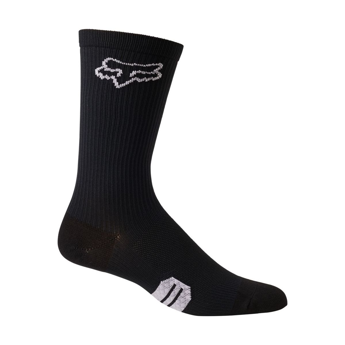 Calcetines ciclismo mtb negros de caña alta Fox Ranger 8" MTB para mujer