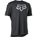 Camiseta técnica manga corta Fox Ranger MTB negro