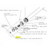 despiece FOX Tornillo allen Fox headcap cartucho GRIP M2.5X6MM SS 1ud 2204-019-01-115