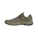 Zapatillas enduro enduro con calas Five Ten Trailcross Clip-in verde | adidas | the bike village | barcelona