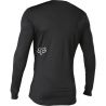 Camiseta interior de bicicleta mtb Fox Tecbase LS manga larga color negro
